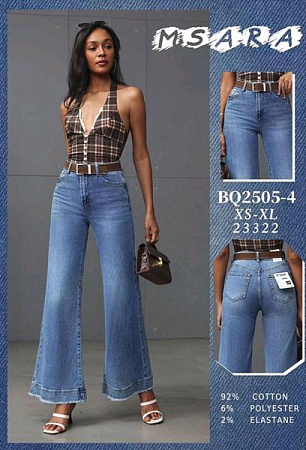 Джинсы Jeans Club BQ2505-4 blue - делук