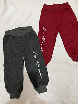 Штаны Спорт Zayka ZA1981 grey - делук