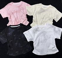 Футболка Fili Kids 5852 white - делук