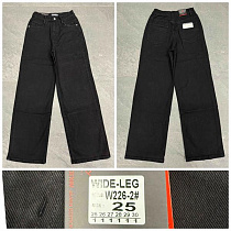 Джинсы Lili W226-2 black - делук