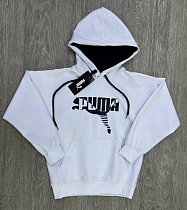 Худи Mirwear Kids NW240-257-2 white - делук