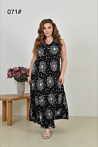 Сарафан Estima 071 black-white-black - делук