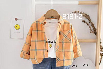 Рубашка Фунтик 8181-2 orange - делук