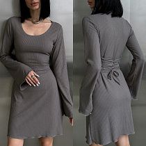 Платье Sofi Cor 9026 grey - делук
