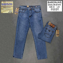 Джинсы Baron Jeans BR9018 blue - делук