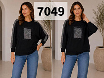 Свитер Gertie 7049 black - делук