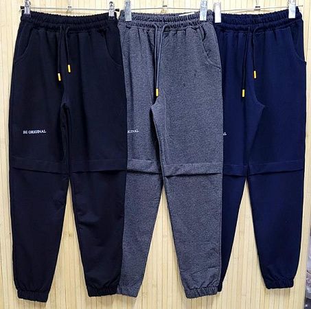 Штаны Спорт Miki Maki MM321 navy - делук