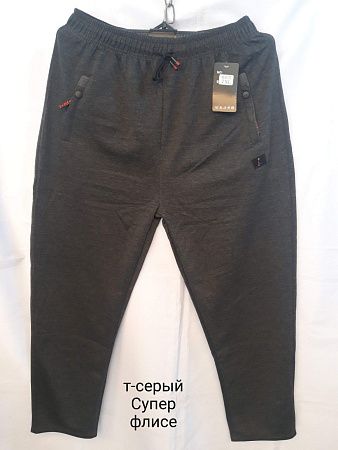 Штаны Спорт Minh WK9637E grey - делук