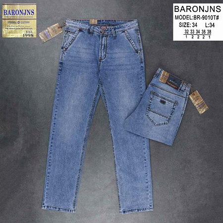 Джинсы God Baron BR9010 blue - делук