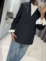 Пиджак Comod 9998 black - делук