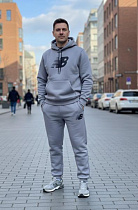 Костюм Спорт Delviago DL528 grey - делук