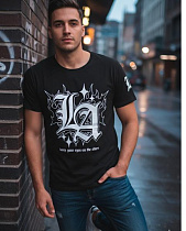 Футболка Style M.Clothes SM97 black - делук