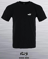 Футболка Azt AZ453-2600 black - делук