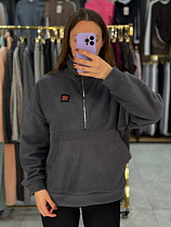 Худи Arina 4253 khaki - делук