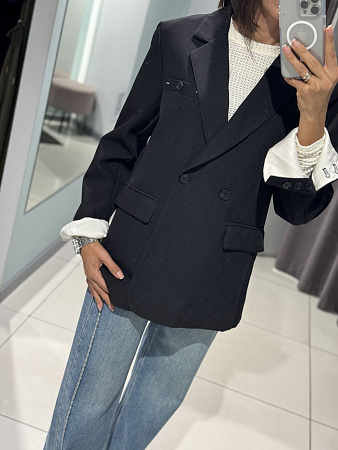 Пиджак Comod 9998 black - делук