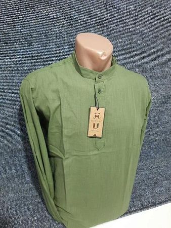 Рубашка Mary Poppins 4481 green - делук