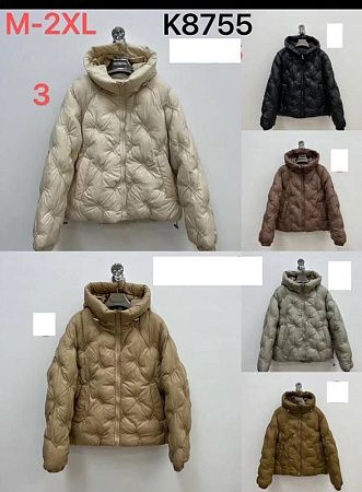 Куртка Dgmd K8755 grey - делук