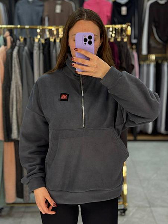 Худи Arina 4253 khaki - делук