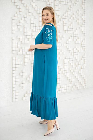 Платье Romeo Life RL1010 blue - делук