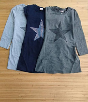 Туника Meloria ML3907 navy - делук