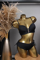 Купальник Sun&Sea 2662 black - делук