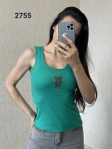Майка Fsn 2755 green - делук