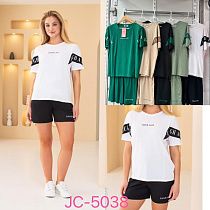 Костюм Jjf JC5038 white - делук