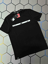 Футболка Alex Clothes 13206 black - делук