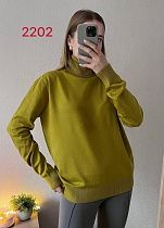 Свитер Fsn 2202 olive - делук