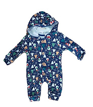 Комбинезон Major M627 navy - делук