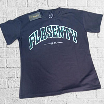 Футболка Gull G144 black - делук