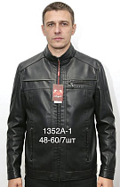 Куртка Liopt 1352A-1 black - делук