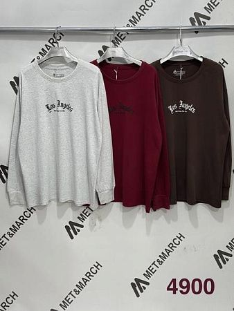 Свитер Met&March 4900 grey - делук