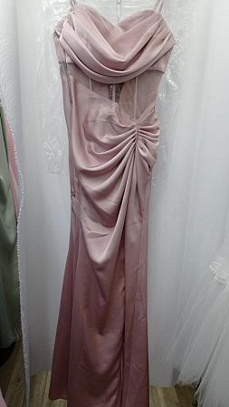 Платье Odis 862 pink - делук