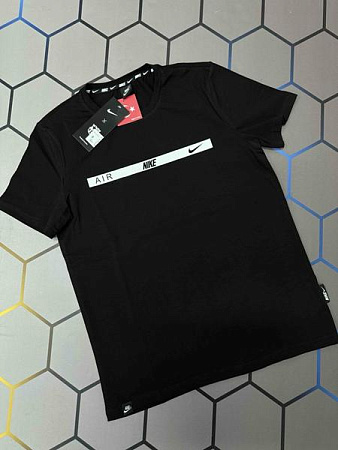 Футболка Alex Clothes 13206 black - делук