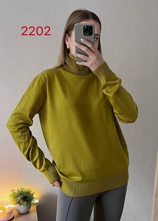 Свитер Fsn 2202 olive - делук