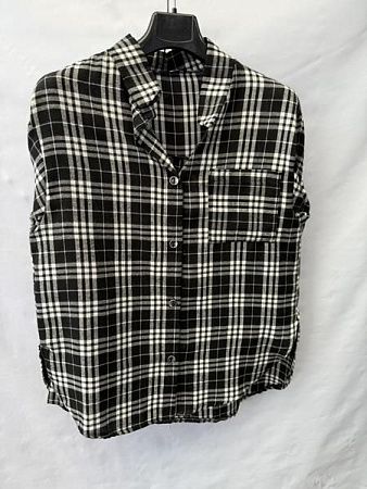 Рубашка Namik NM169 black - делук