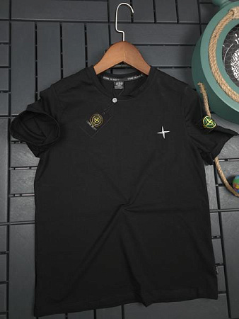 Футболка Hous Of Timur HT1293 black - делук