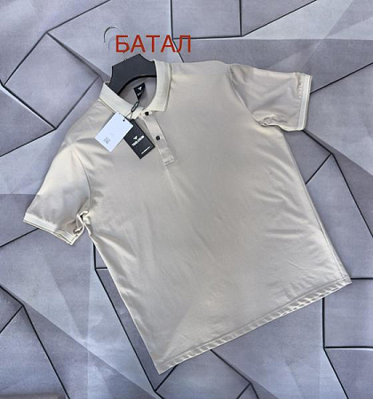 Футболка Rassul 67133 beige - делук
