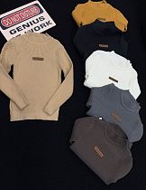 Свитер Yalisi 838 brown Свитер Yalisi 838 brown - делук