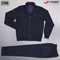 Костюм Спорт Azt 2286 navy-red - делук