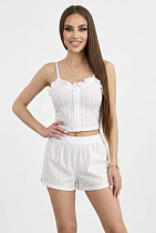 Пижама Trikotag 5317 white - делук