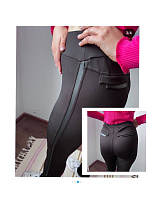 Лосины Sport Style 70146 black - делук