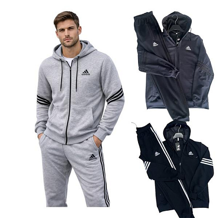 Костюм Спорт Tran TR892 black - делук