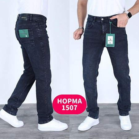 Джинсы God Baron 1507 blue - делук
