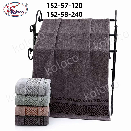 Полотенце Koloco 152-58-240 - делук