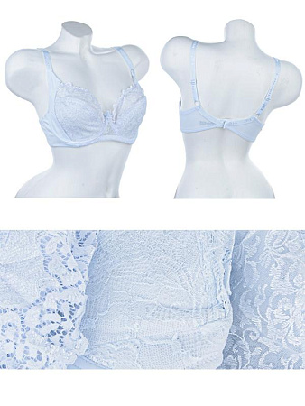 Бюстгальтер Obuv Ok2 D0168 (12170) mix - делук