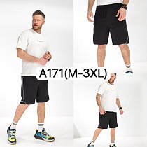 Шорты Liopt A171 black - делук