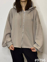 Кофта Спорт Kosta 9796 beige - делук