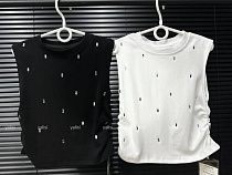 Майка Yalisi 86213 black - делук